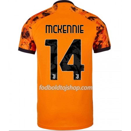 Juventus Weston McKennie 14 3. trøje 2020-21 S/S